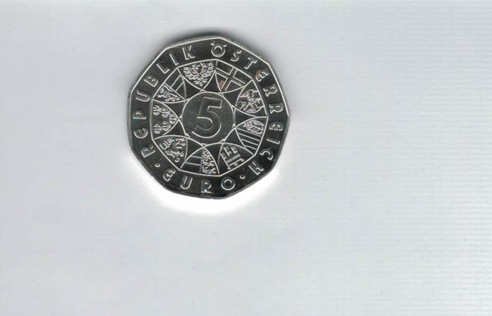  5 Euro 2007 Wahlrechtsreform silber 8g fein Österreich Spittalgold9800 (04974/9)   