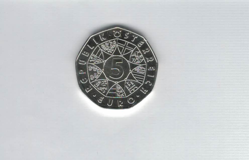  5 Euro 2009 Tiroler Freiheit silber 8g fein Österreich Spittalgold9800 (04974/15)   