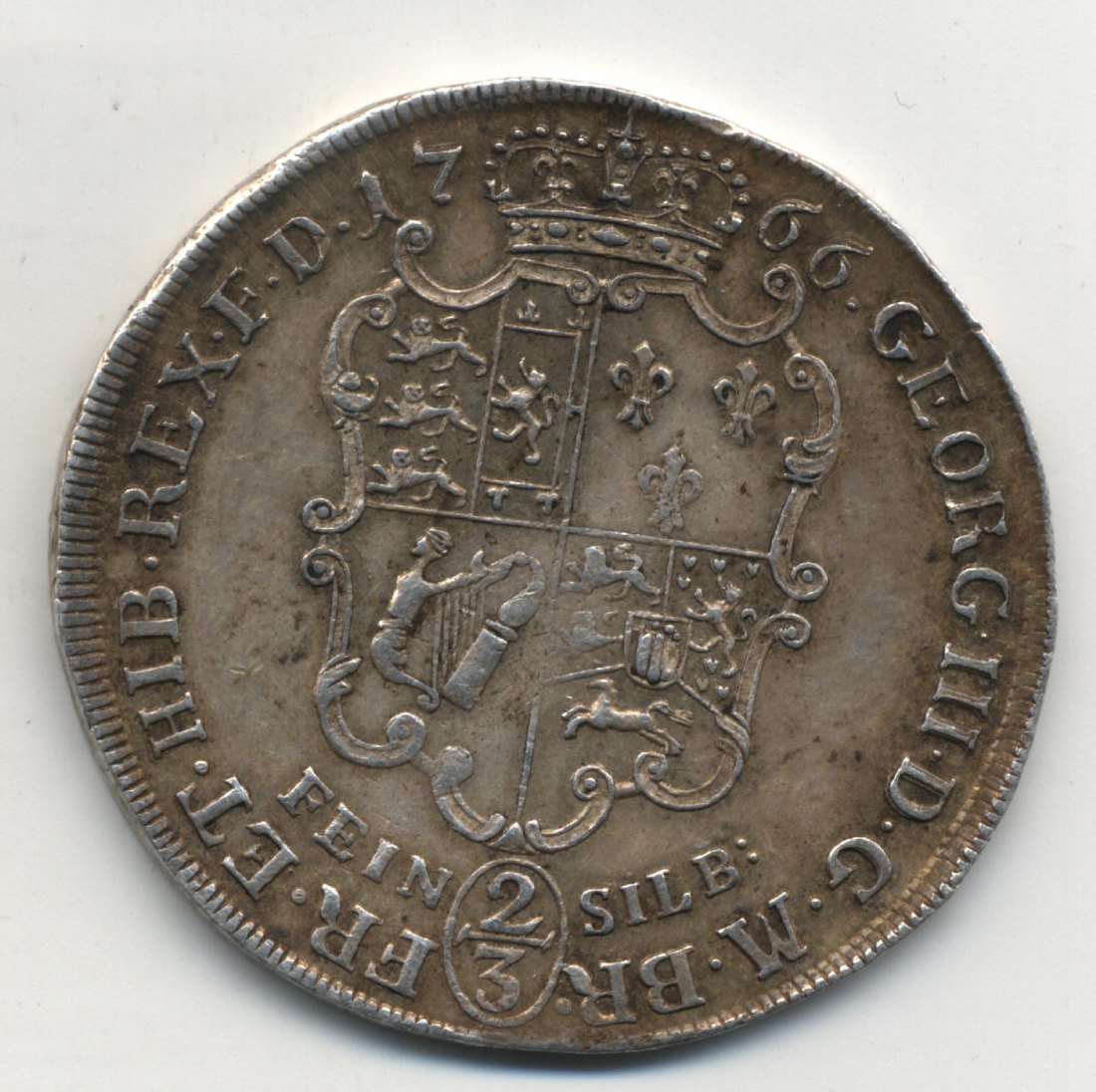  BRAUNSCHWEIG-LÜNEBURG-CALENBERG 24 Mariengroschen 1766   
