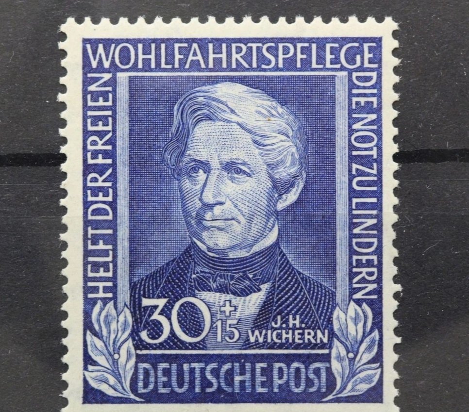 BUND Nr 120 Postfrisch Tiefst Geprüft Schlegel Berlin