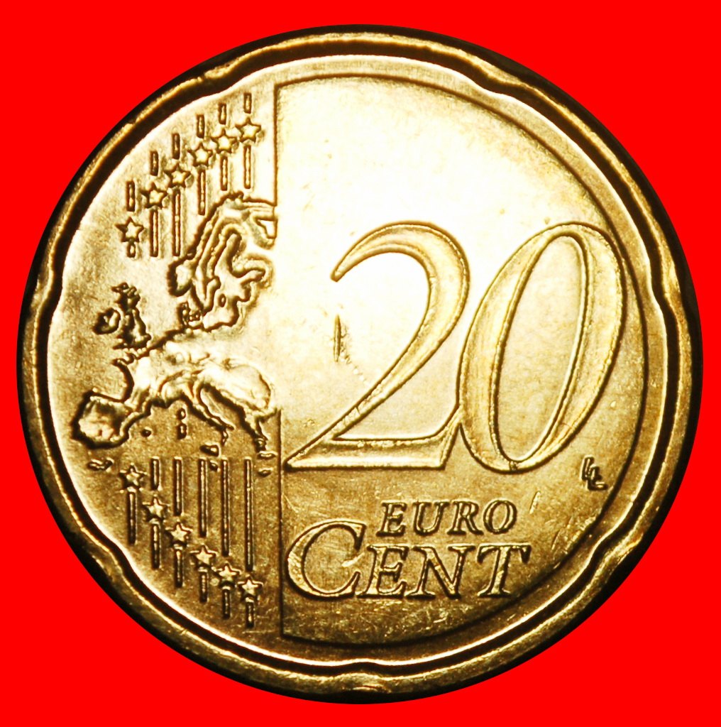  Ⰺ NORDIC GOLD (1999-2026): FRANCE★ 20 EURO CENTS 2024 ERROR! DIE B I1! SOWER★LOW START ★ NO RESERVE!   