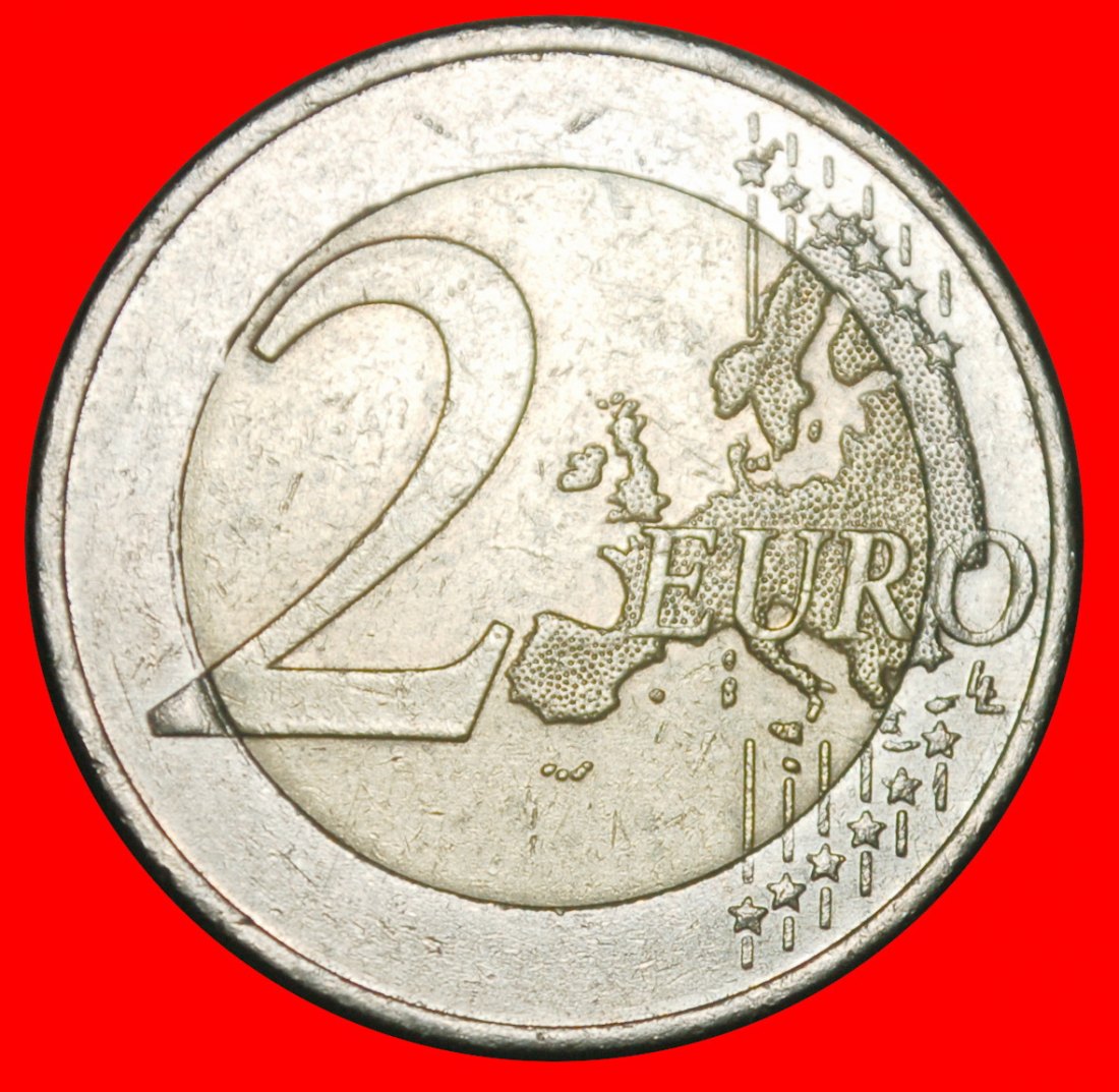  Ⰺ KNIGHT ROLAND 1404: GERMANY★ 2 EUROS 2010A NON-PHALLIC TYPE! PRUSSIA DIE I★LOW START ★ NO RESERVE!   