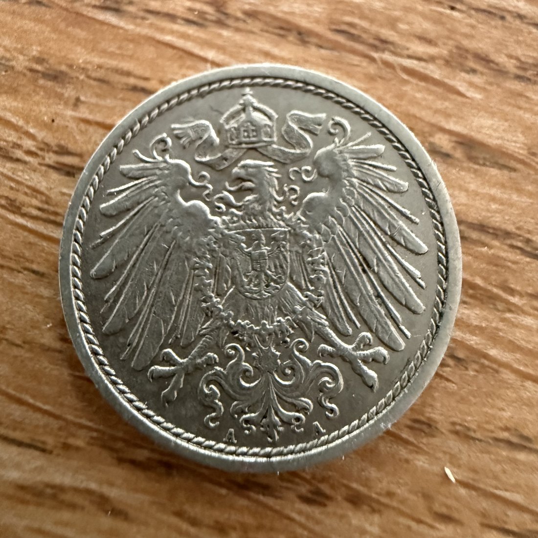  Deutsches Kaiserreich 10 Pfennig 1913 A vz   