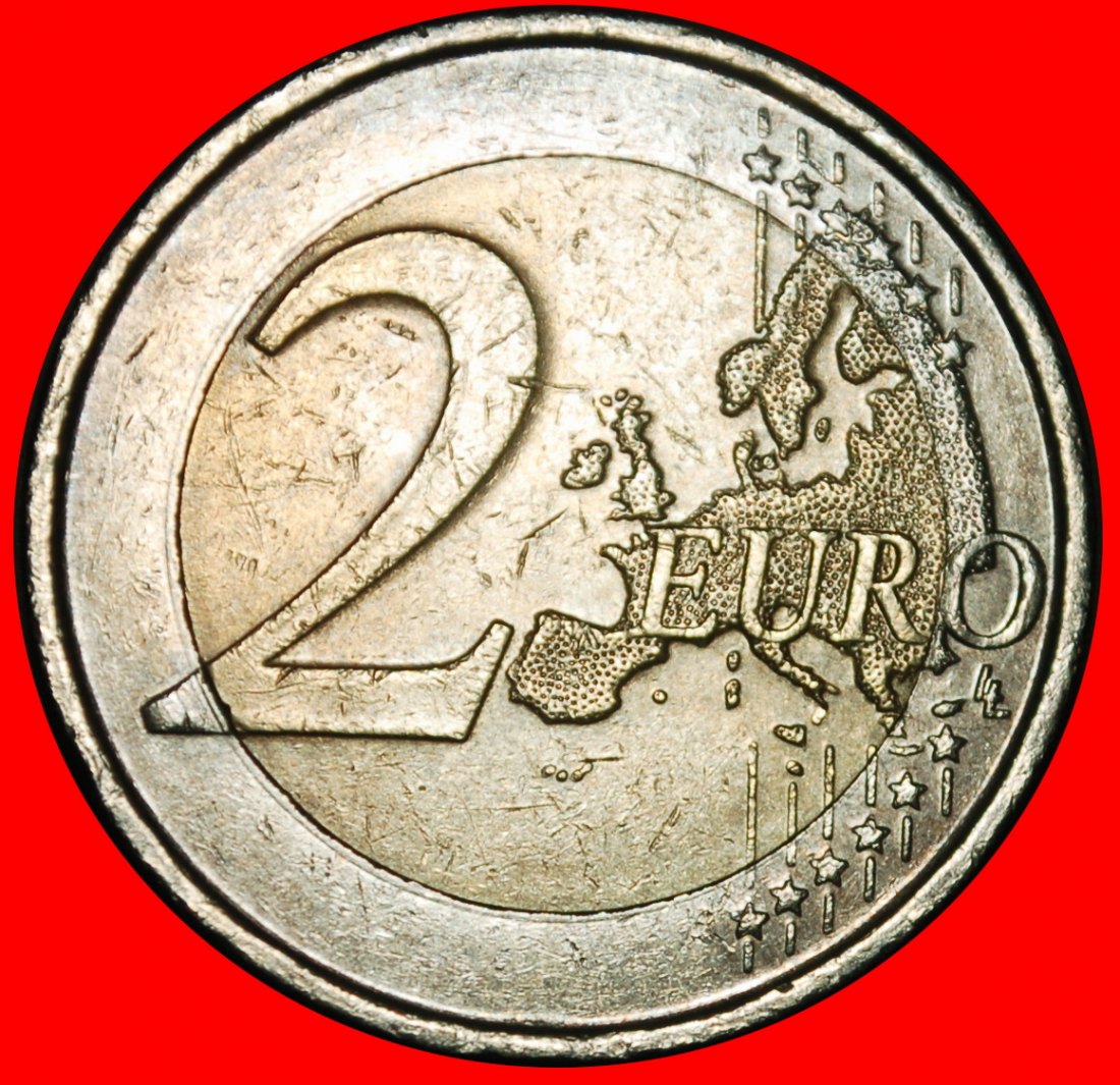  Ⰺ BOOK OF KELLS: IRELAND★ 2 EUROS 1916 2016 I r2! NON-PHALLIC TYPE 2007-2026★LOW START ★ NO RESERVE!   
