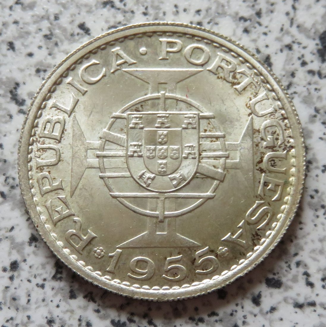 Angola 20 Escudos 1955   
