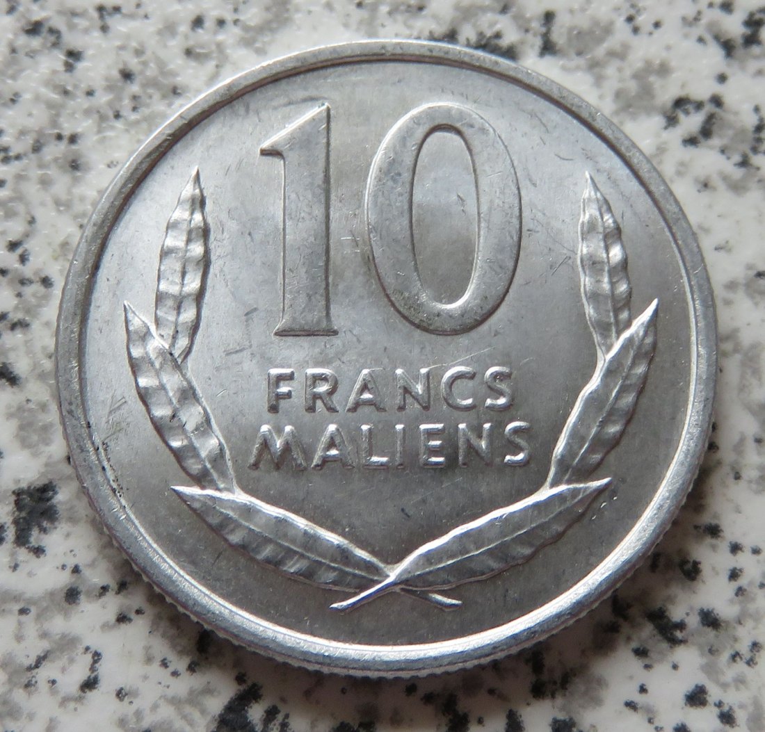  Mali 10 Francs 1961   