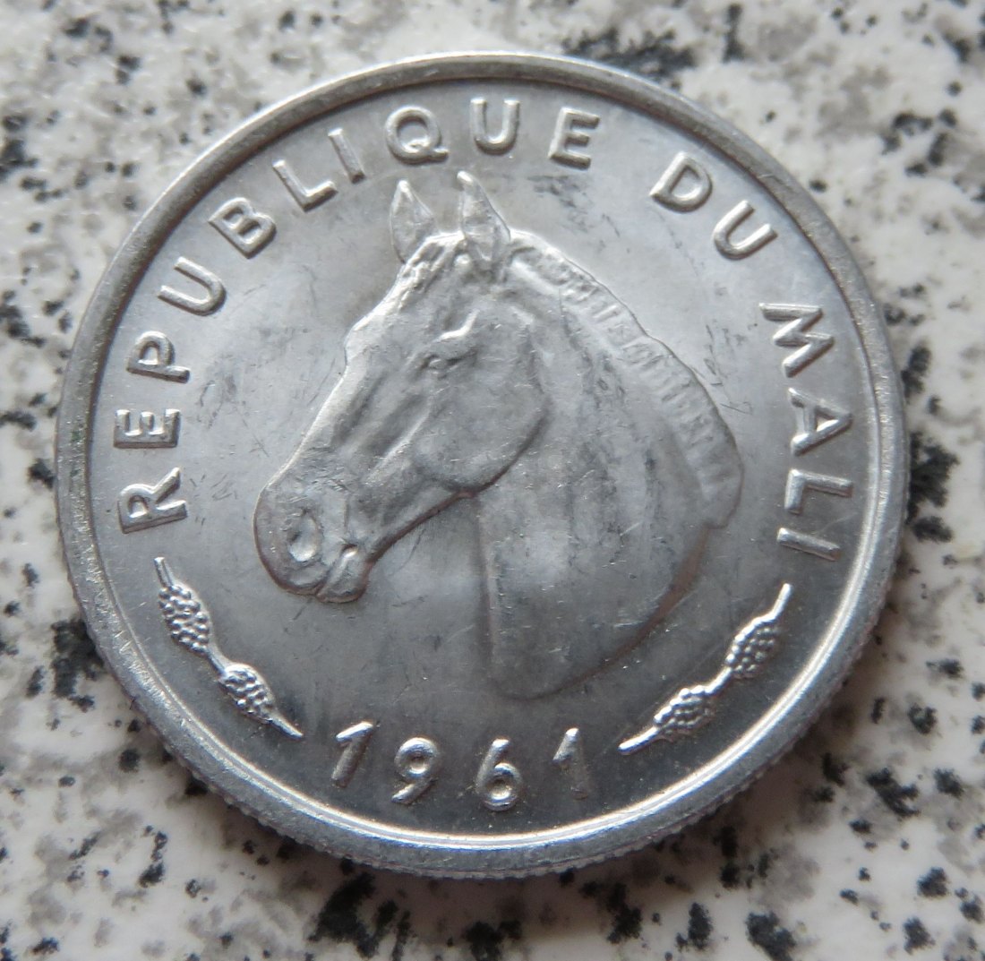  Mali 10 Francs 1961   