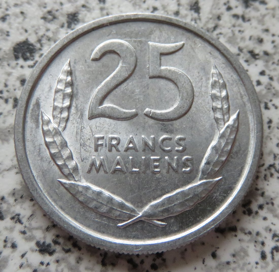  Mali 25 Francs 1961   
