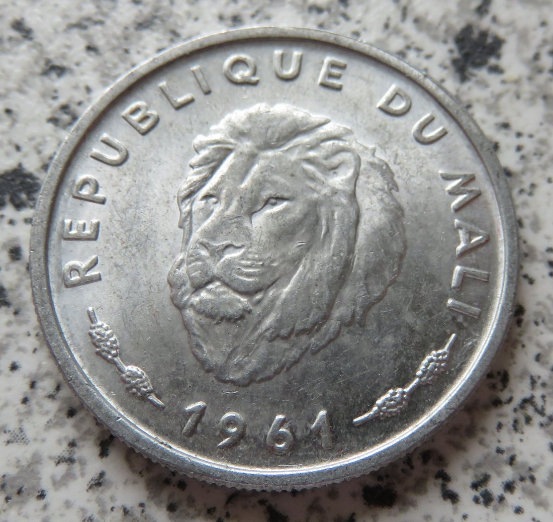  Mali 25 Francs 1961   