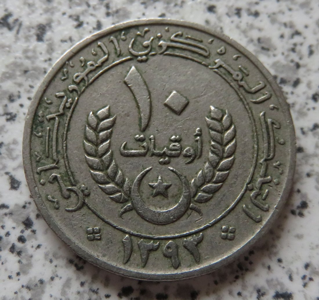  Mauretanien 10 Ouguiya 1973   