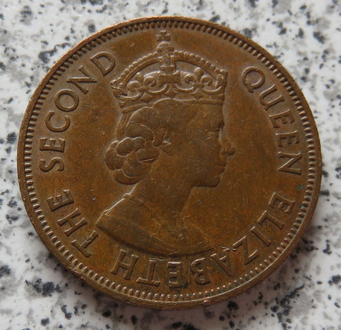  Mauritius 5 Cents 1975   