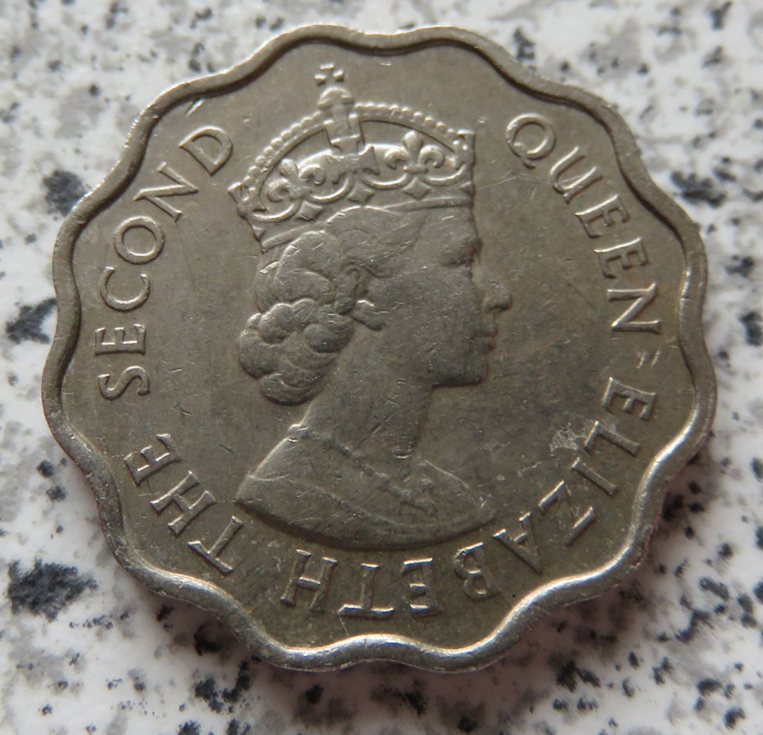 Mauritius 10 Cents 1978   