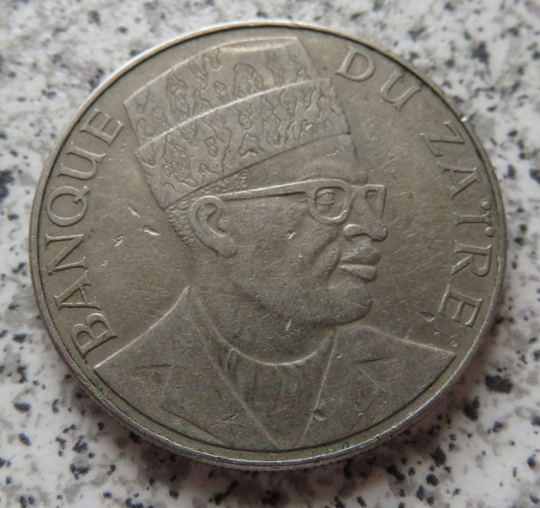  Zaire 20 Makuta 1973   