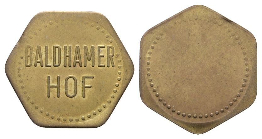  Bayern; Baldham, Baldhamer Hof; Menzel 1244.1   