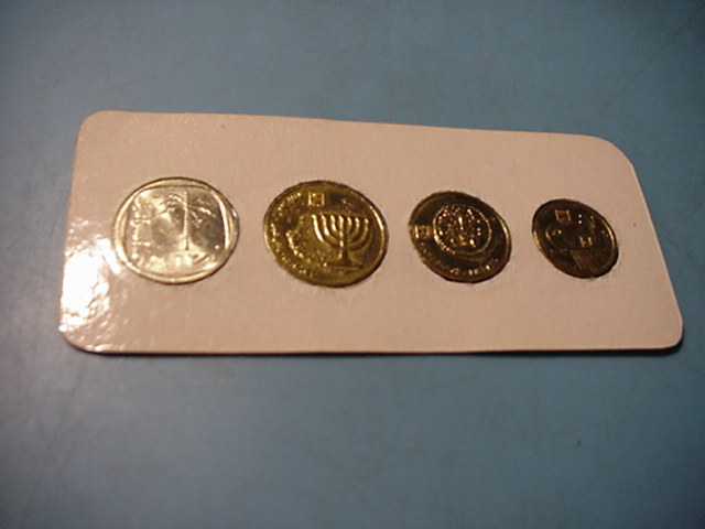  Israel Münzsatz   