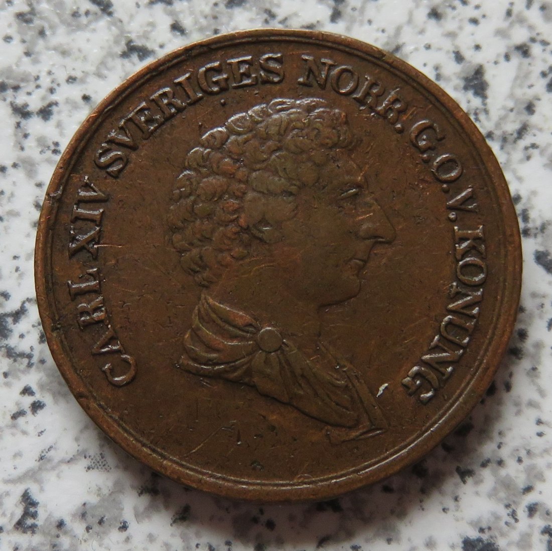  Schweden 2/3 Skilling 1836   