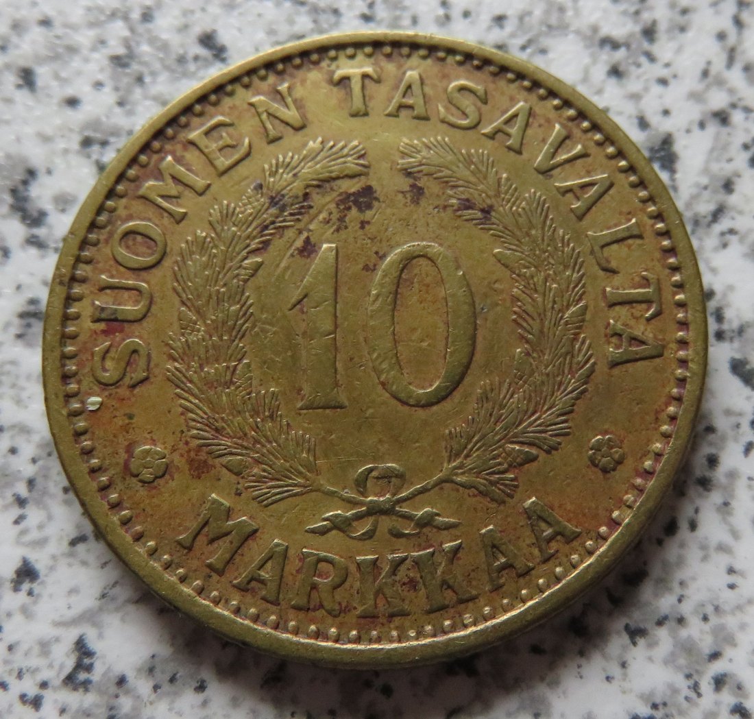  Finnland 10 Markkaa 1930   