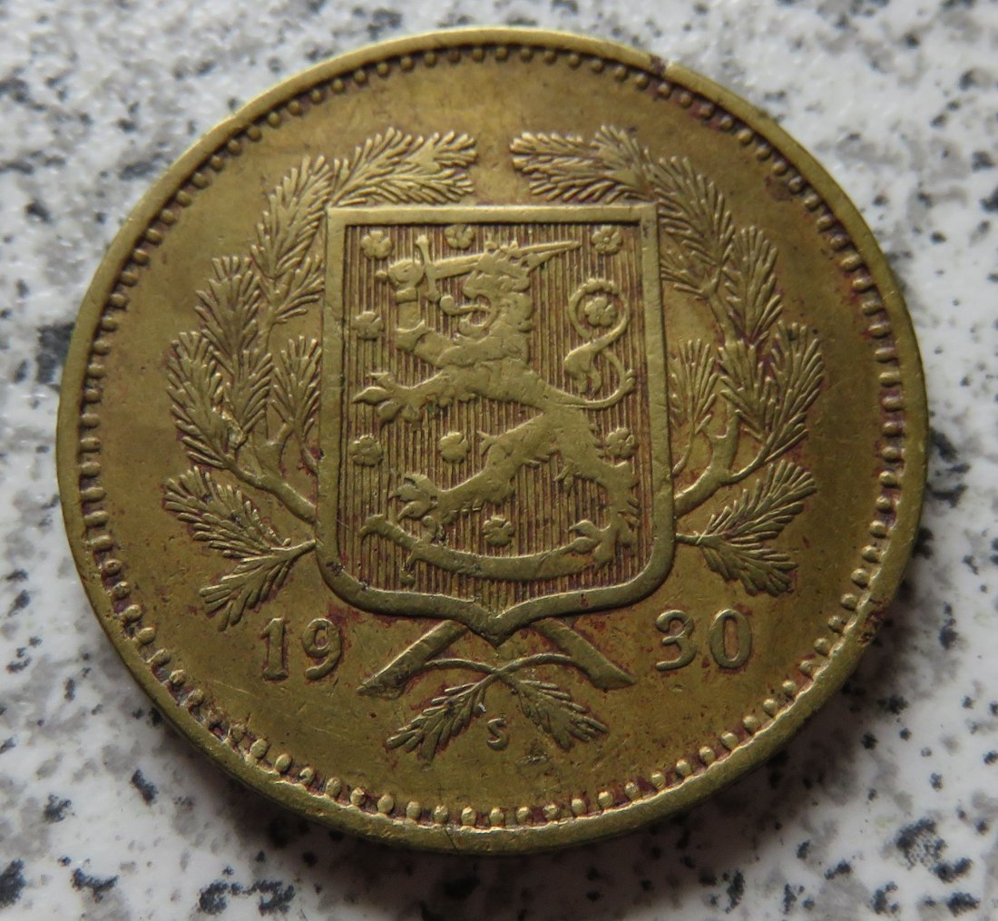  Finnland 10 Markkaa 1930   