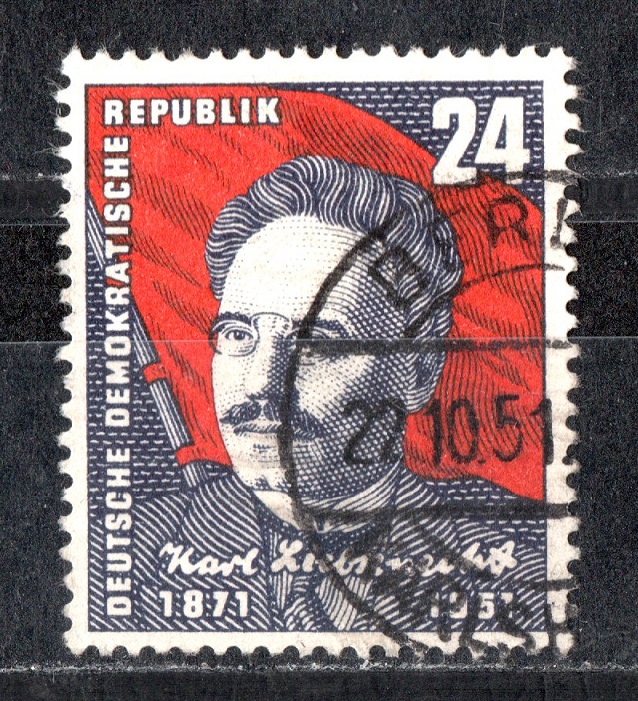 DDR 1951 Mi.294 Echt gelaufen/ Top Stempel