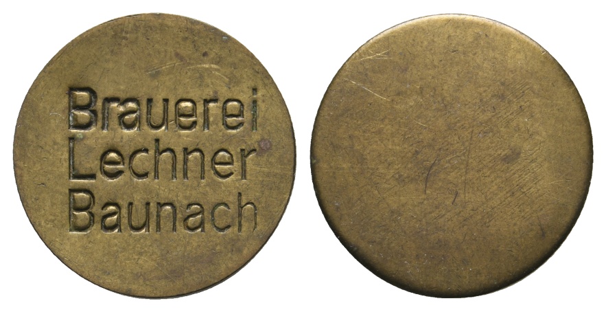  Bayern; Baunach; Brauerei Lechner Baunach; Menzel 1576.1   