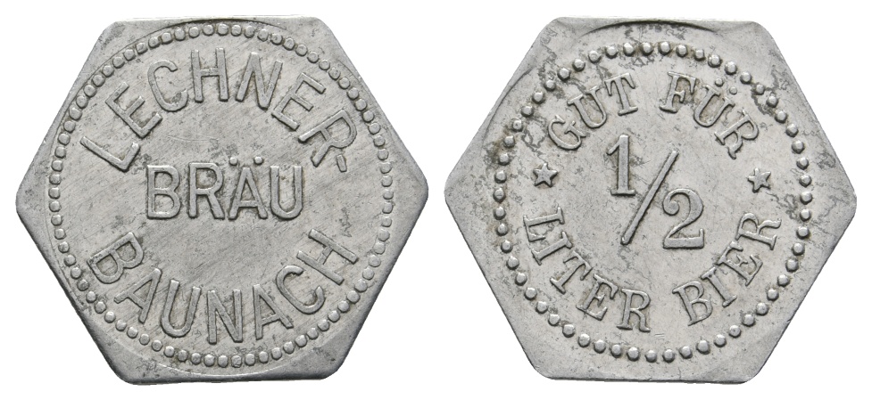  Bayern; Baunach; Lechner Bräu Baunach; Menzel 1577.1   