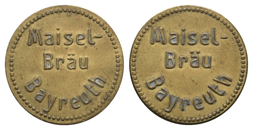  Bayern; Bayreuth; Maisel-Bräu Bayreuth; Maisel-Bräu Bayreuth; Menzel 1642.1   