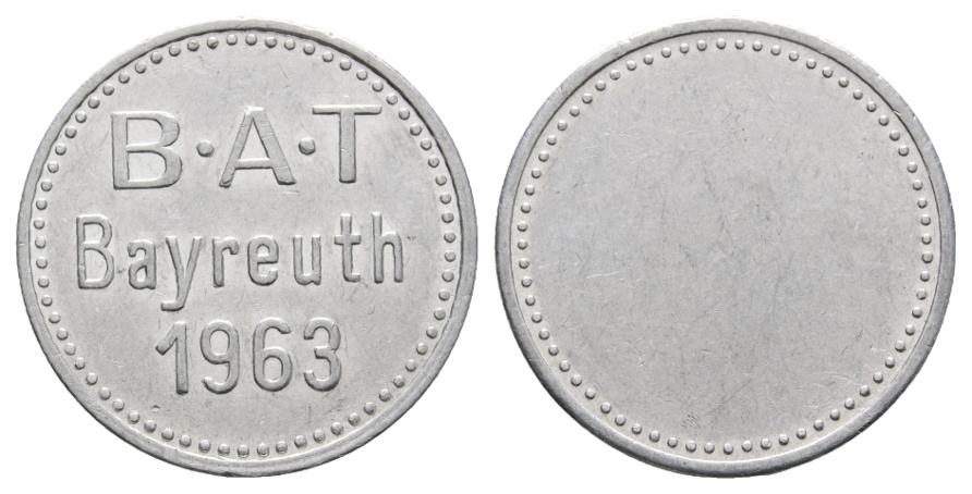  Bayern; Bayreuth; B.A.T Bayreuth 1963; Menzel 1604.1   