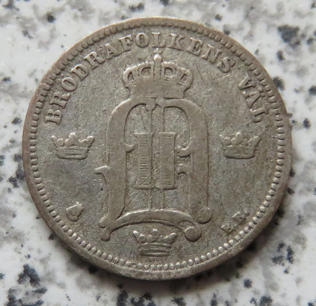  Schweden 10 Öre 1894   
