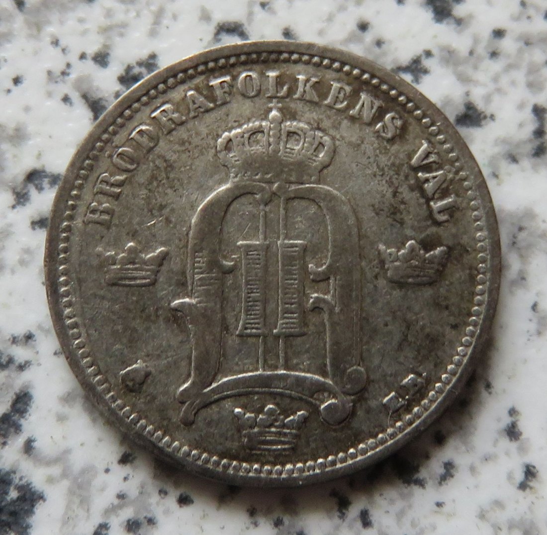  Schweden 10 Öre 1897   