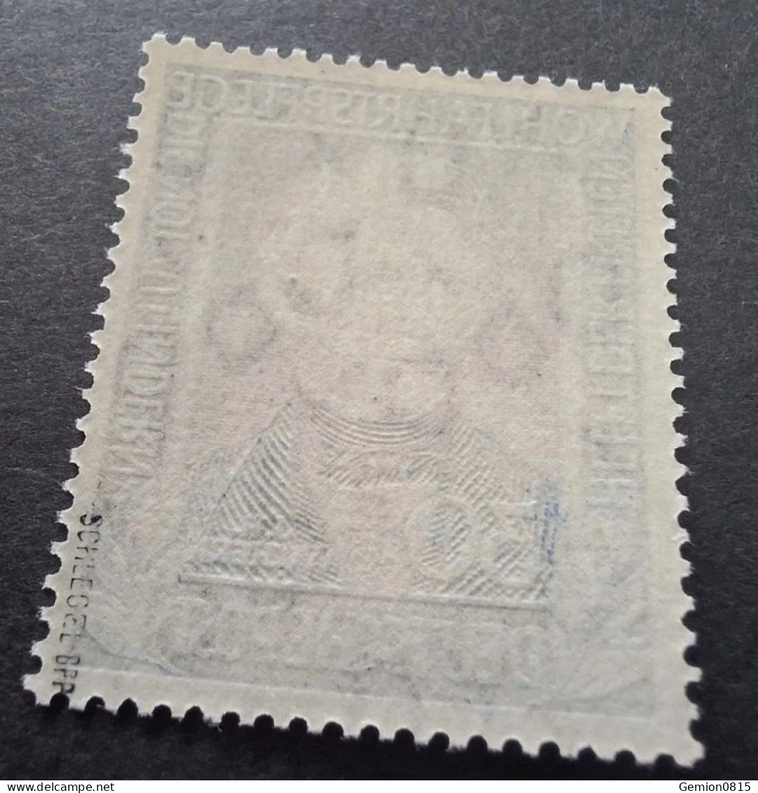  BUND Nr 120 Postfrisch tiefst Geprüft Schlegel Berlin   
