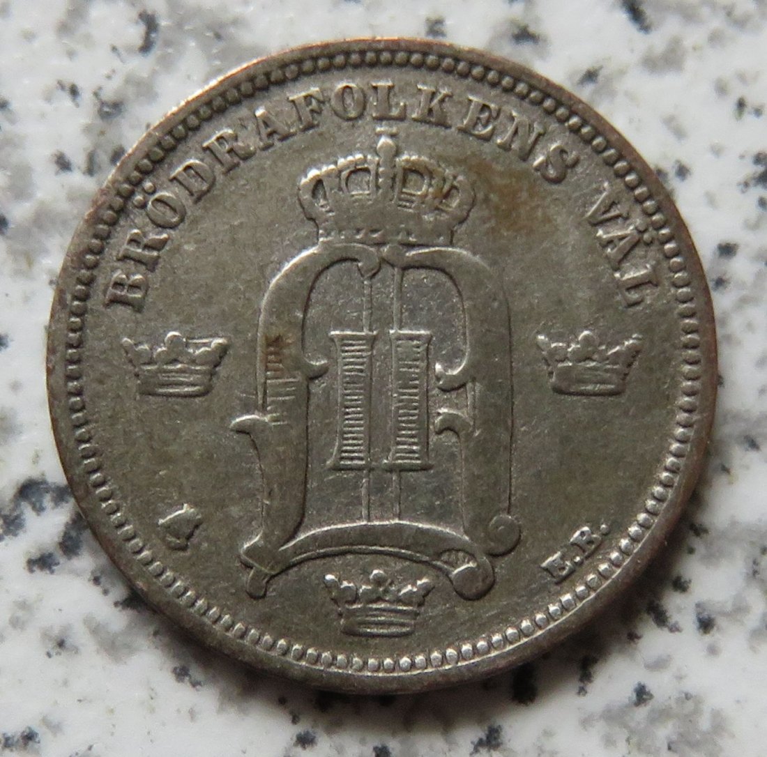  Schweden 10 Öre 1898   