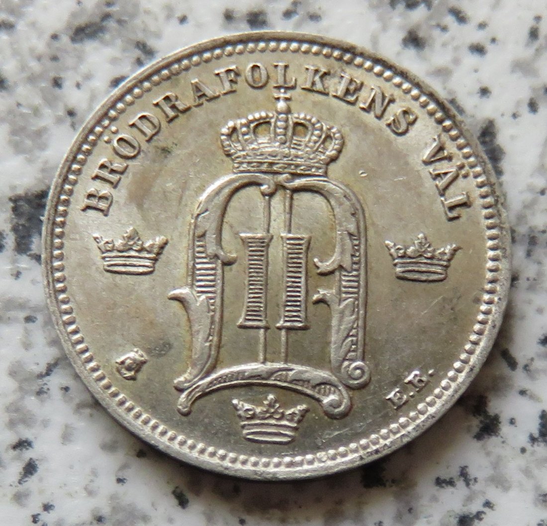  Schweden 10 Öre 1902   