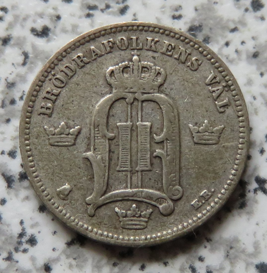  Schweden 10 Öre 1904   