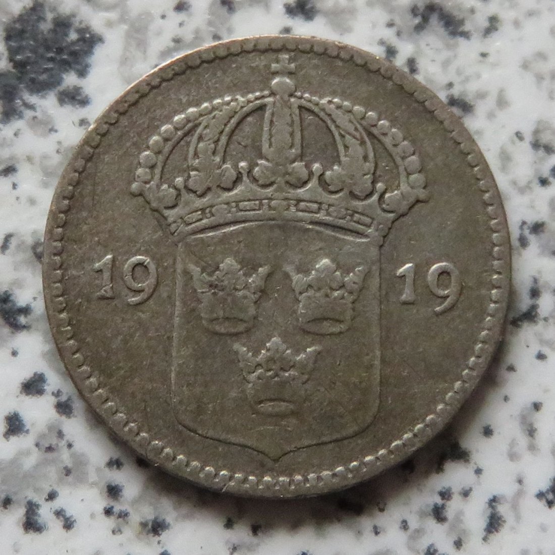  Schweden 10 Öre 1919   