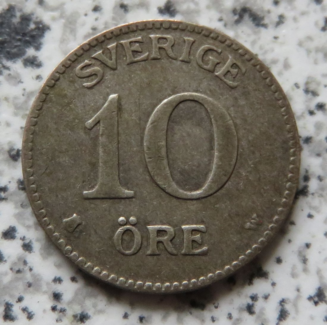  Schweden 10 Öre 1919   