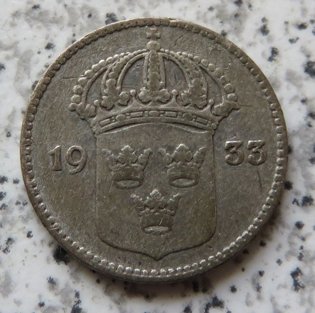  Schweden 10 Öre 1933   