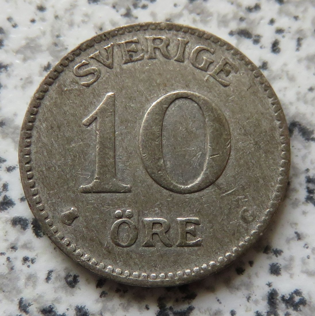  Schweden 10 Öre 1933   