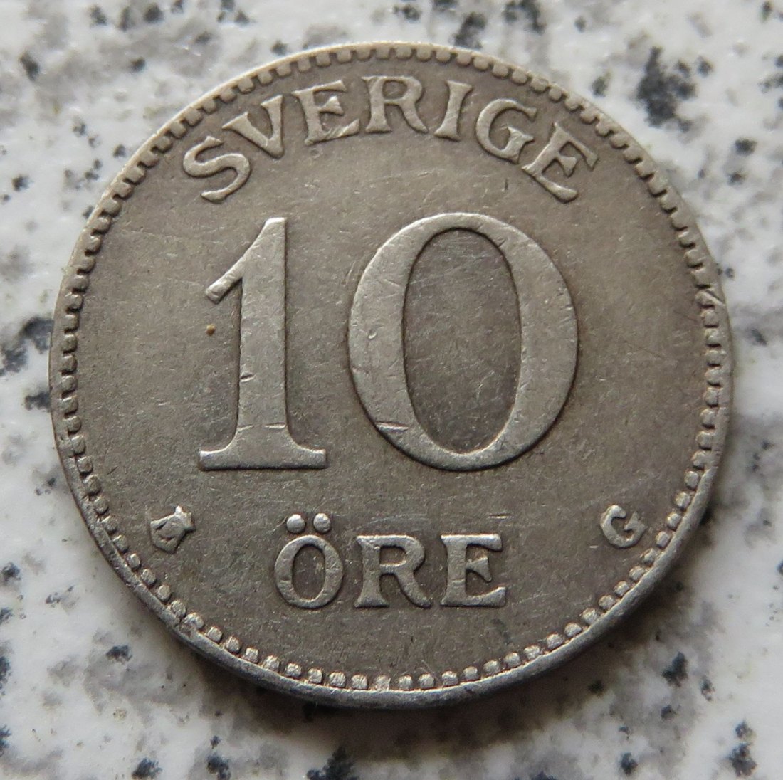  Schweden 10 Öre 1934   