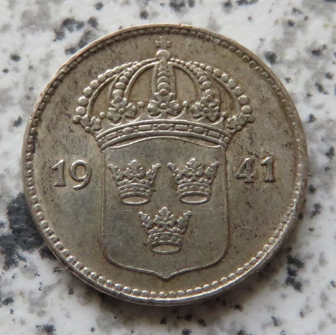  Schweden 10 Öre 1941   