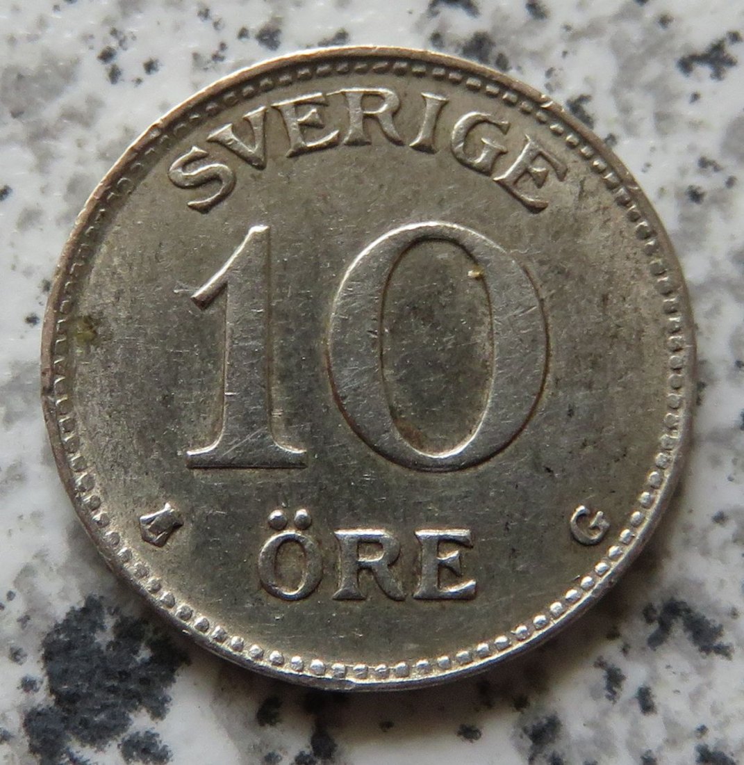  Schweden 10 Öre 1941   
