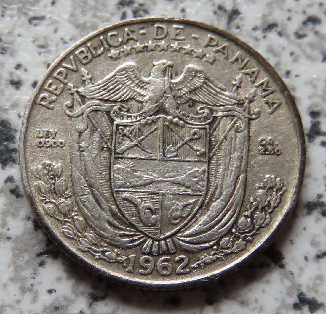  Panama 1/10 Balboa 1962   