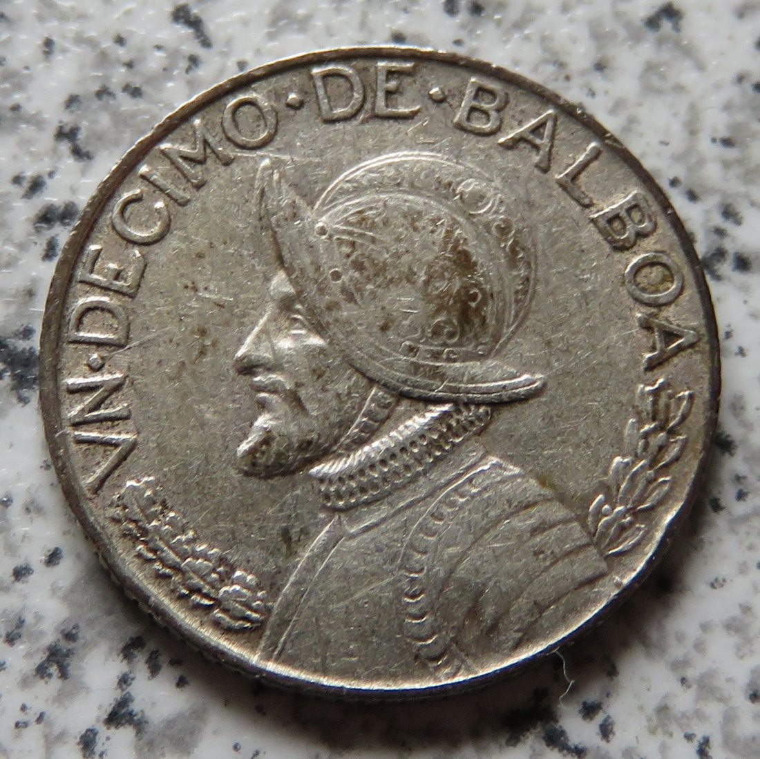  Panama 1/10 Balboa 1962   