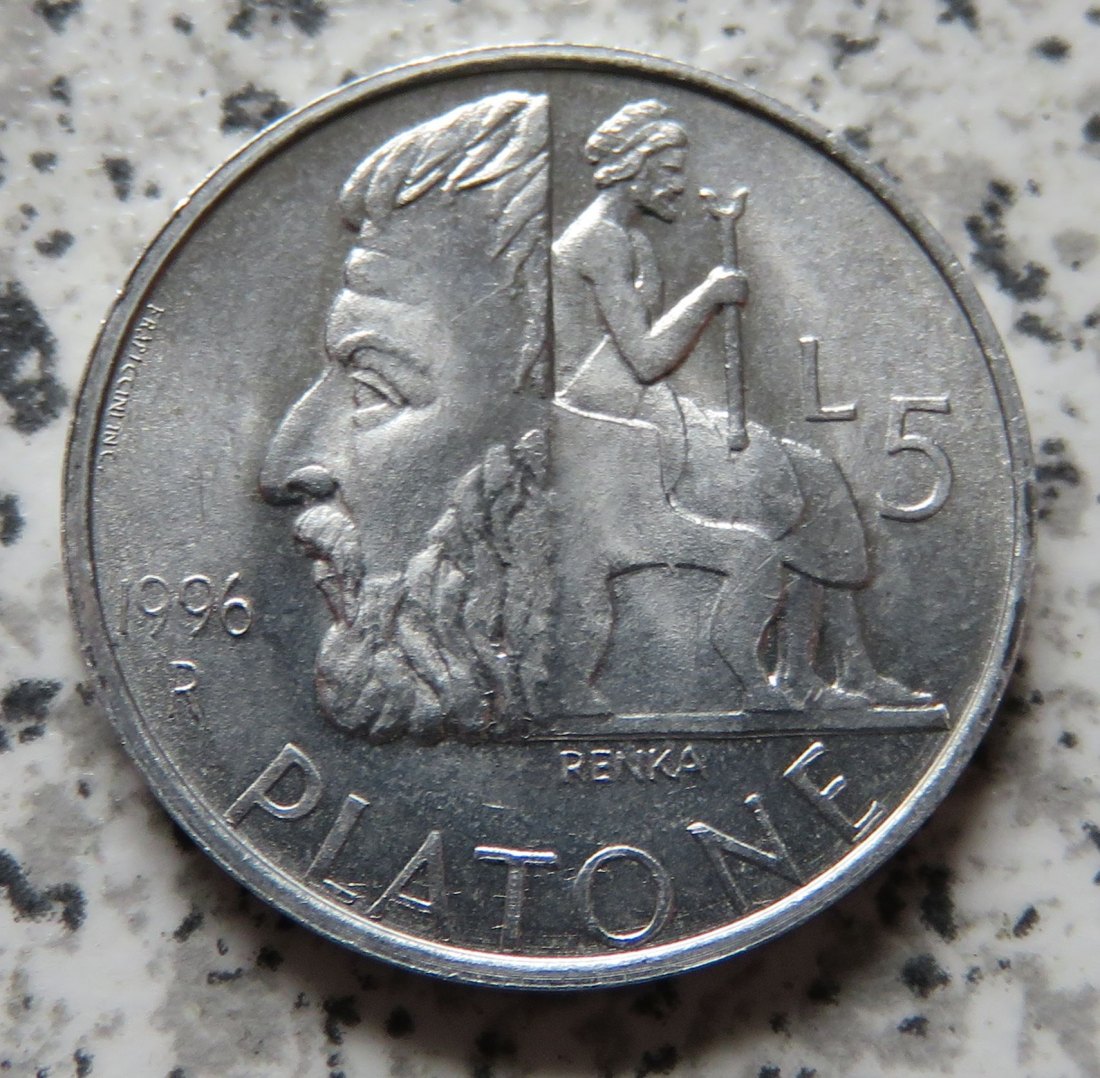  San Marino 5 Lire 1996   