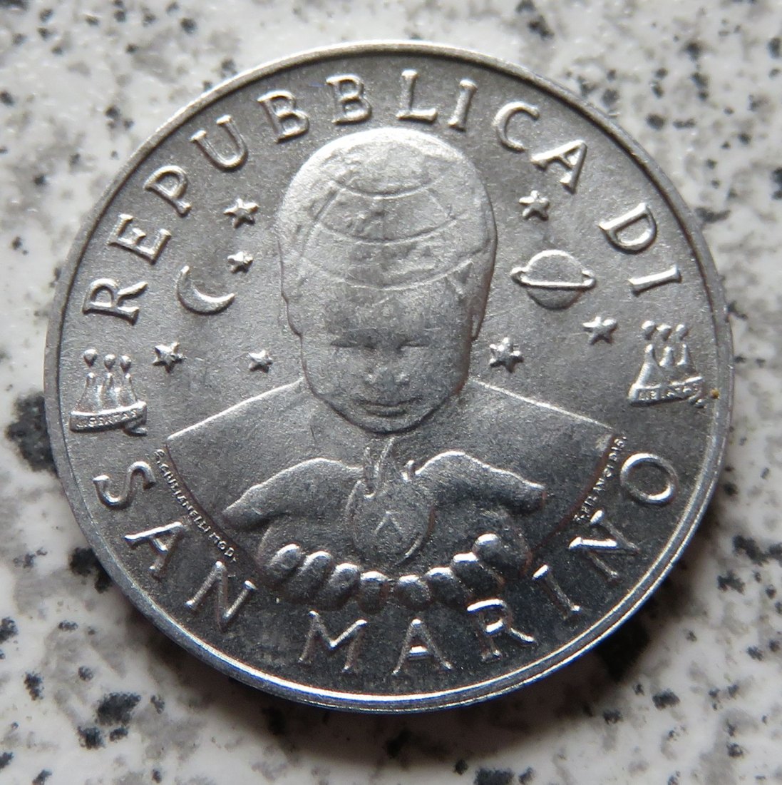  San Marino 5 Lire 1996   