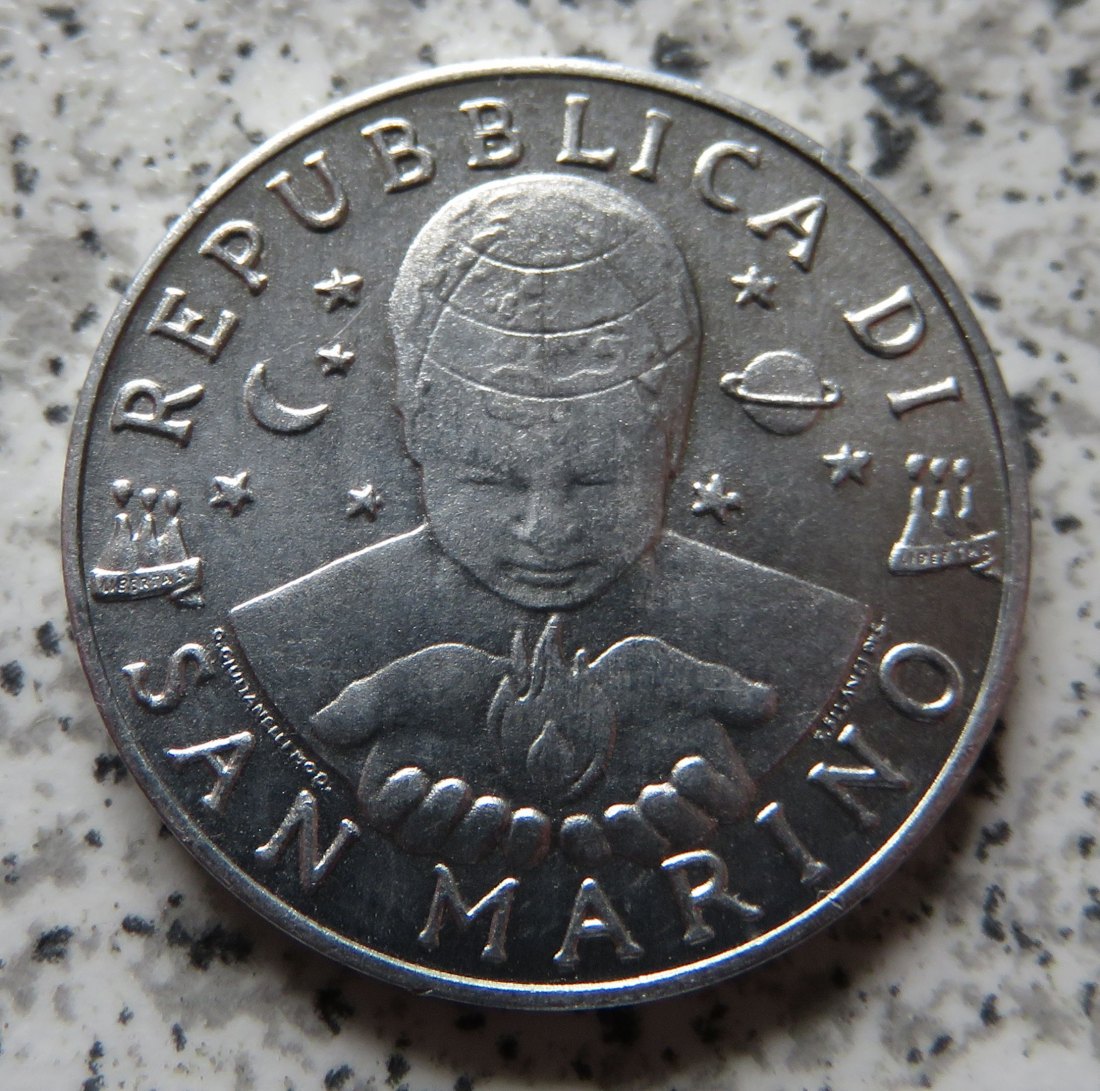  San Marino 10 Lire 1996   