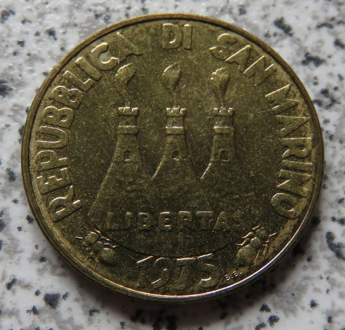  San Marino 20 Lire 1975   