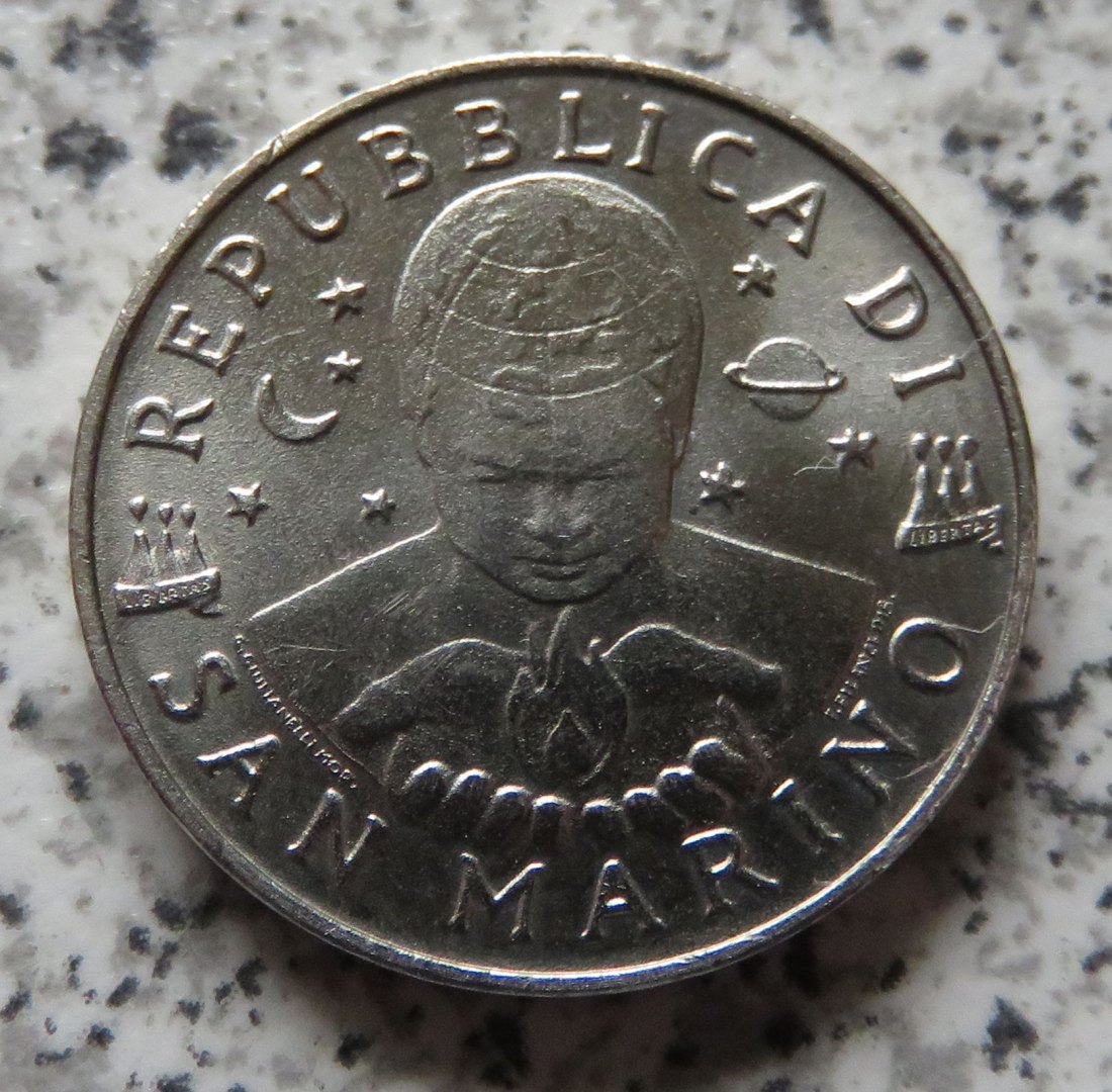  San Marino 50 Lire 1996   