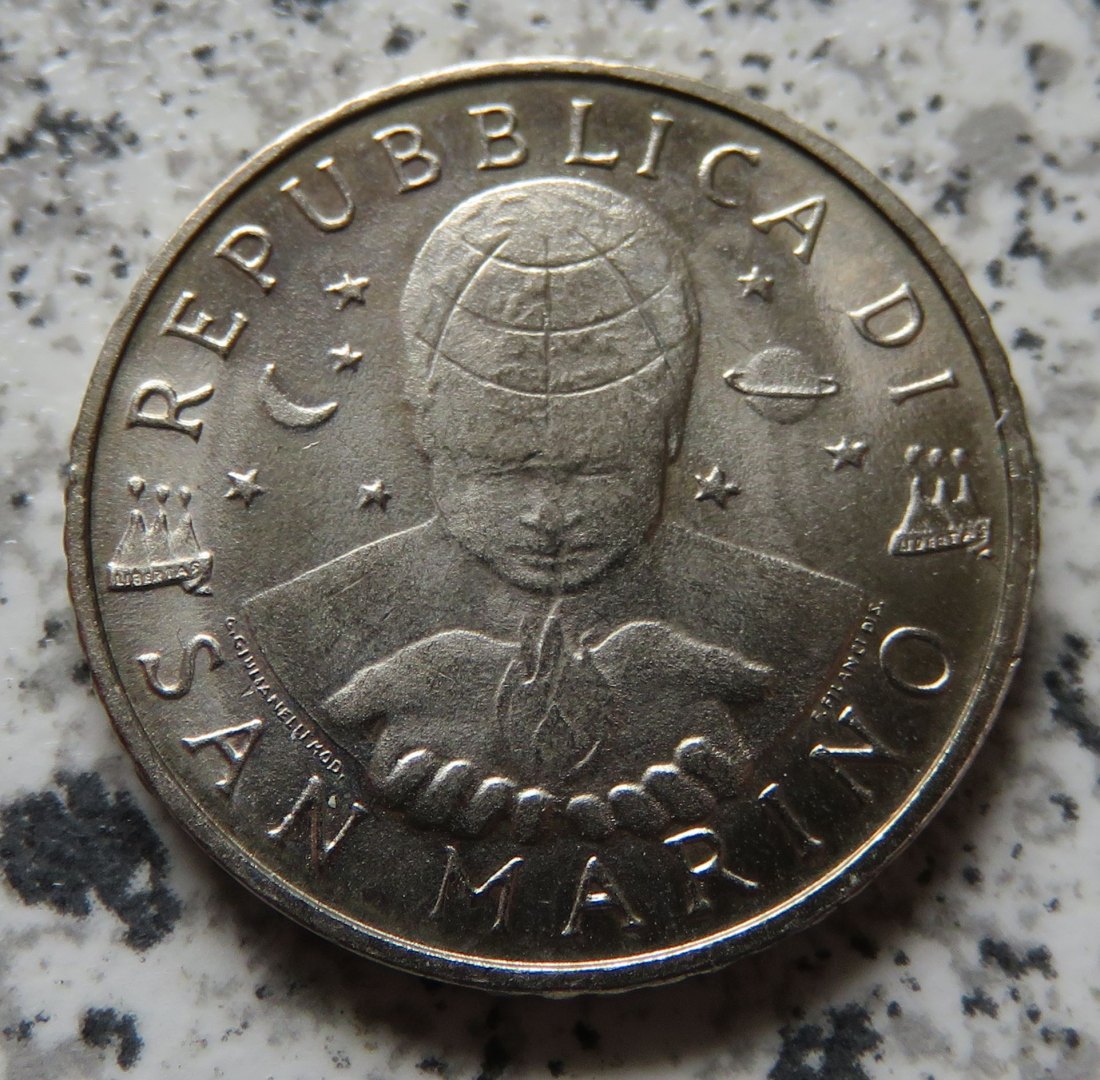  San Marino 100 Lire 1996   