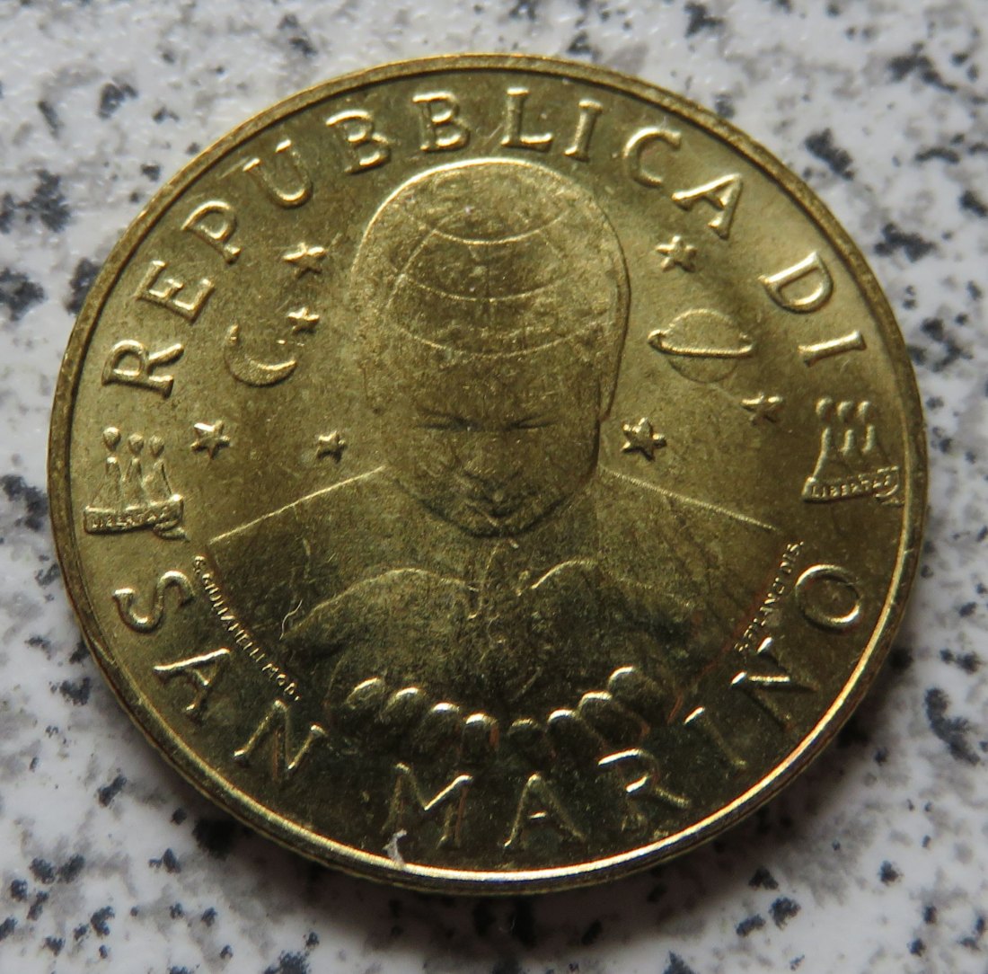  San Marino 200 Lire 1996   