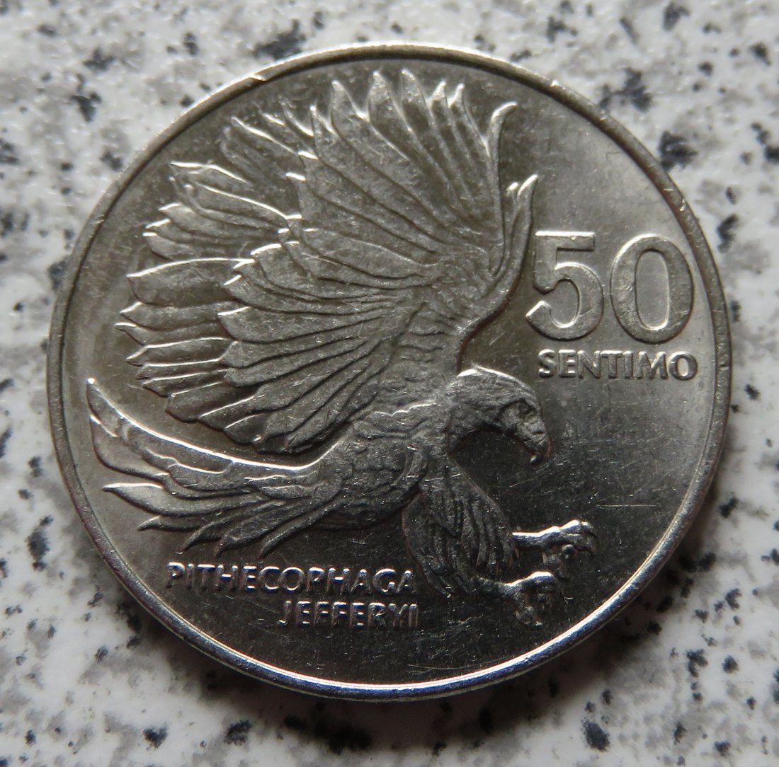  Philippinen 50 Centimos 1985   